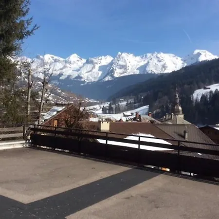 Montagnard Pour 4 A 5 Min Des Commerces Avec Bus Au Pied - Fr-1-458-119 Le Grand-Bornand