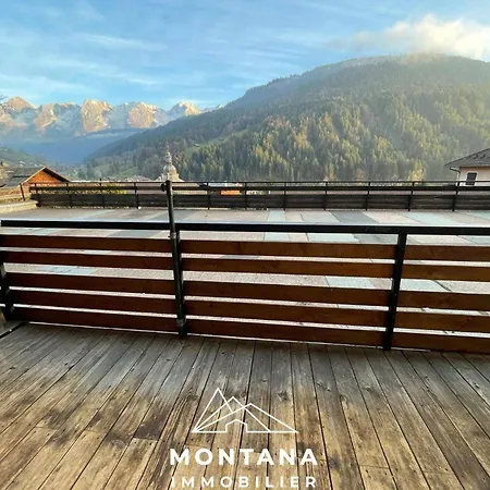 Apartment Montagnard Pour 4 A 5 Min Des Commerces Avec Bus Au Pied - Fr-1-458-119 Le Grand-Bornand