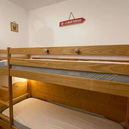 Montagnard Pour 4 A 5 Min Des Commerces Avec Bus Au Pied - Fr-1-458-119 Le Grand-Bornand