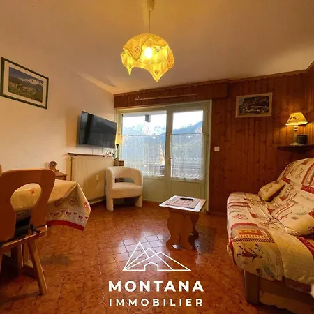 Apartment Montagnard Pour 4 A 5 Min Des Commerces Avec Bus Au Pied - Fr-1-458-119