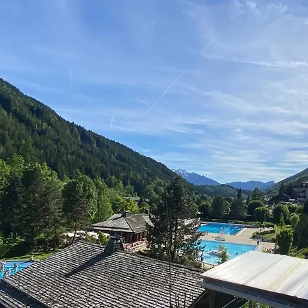 Apartment Montagnard Pour 4 A 5 Min Des Commerces Avec Bus Au Pied - Fr-1-458-119 Le Grand-Bornand